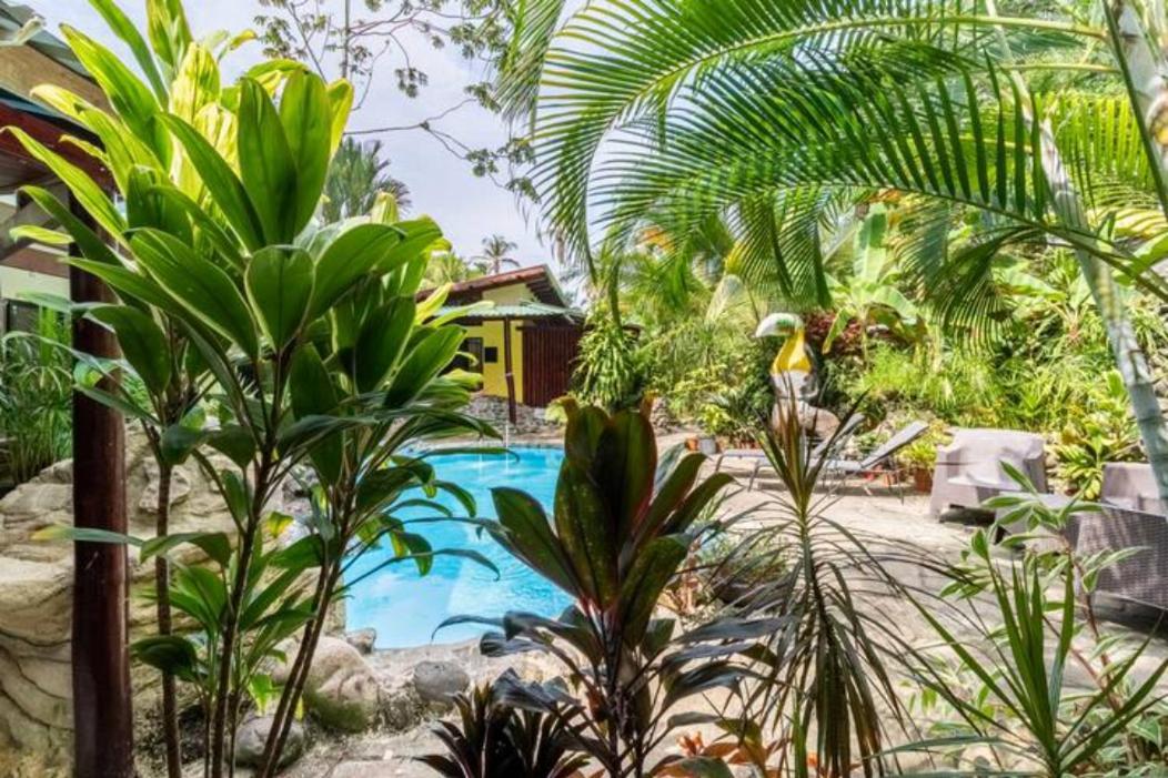 Hotel Casa Caribbean Coconut à Cahuita Extérieur photo