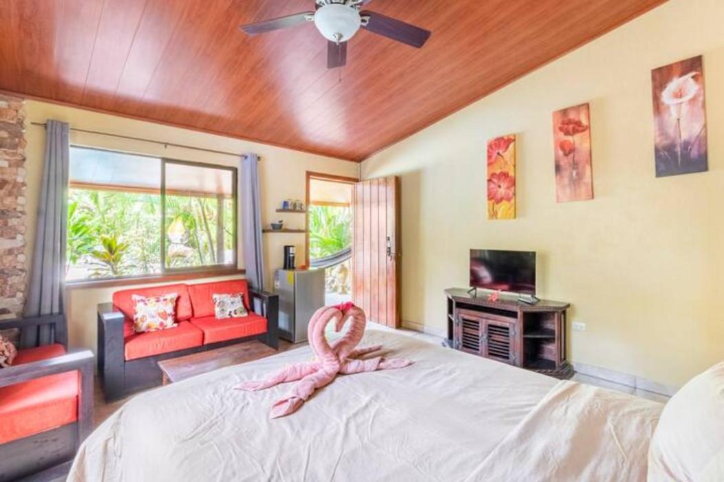 Hotel Casa Caribbean Coconut à Cahuita Extérieur photo