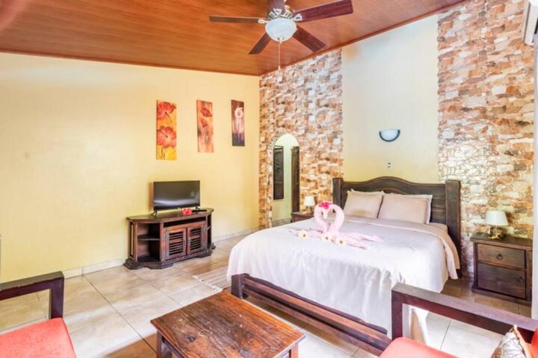 Hotel Casa Caribbean Coconut à Cahuita Extérieur photo