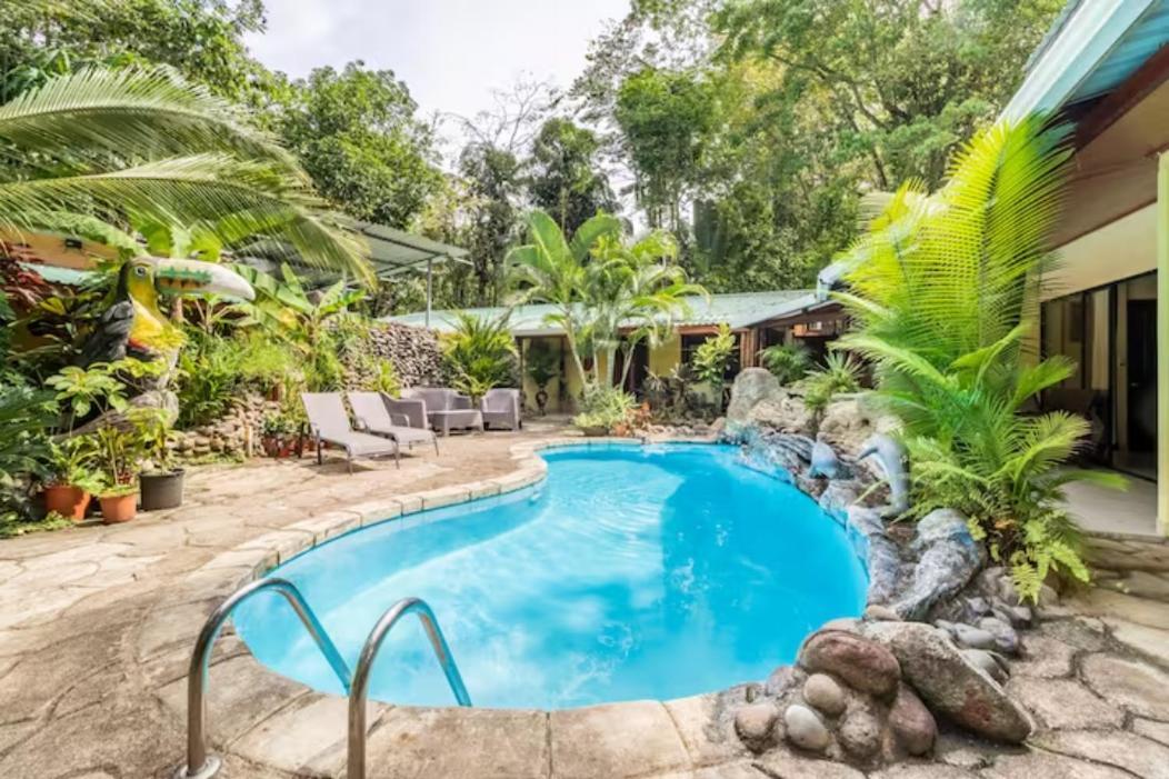 Hotel Casa Caribbean Coconut à Cahuita Extérieur photo