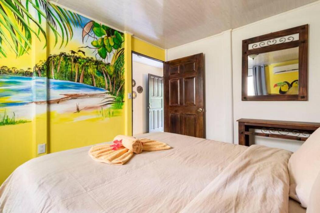 Hotel Casa Caribbean Coconut à Cahuita Extérieur photo