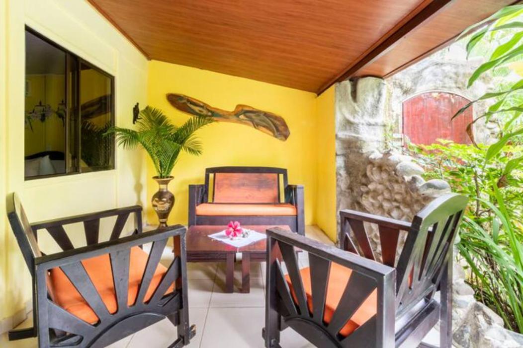 Hotel Casa Caribbean Coconut à Cahuita Extérieur photo
