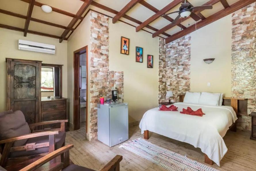 Hotel Casa Caribbean Coconut à Cahuita Extérieur photo