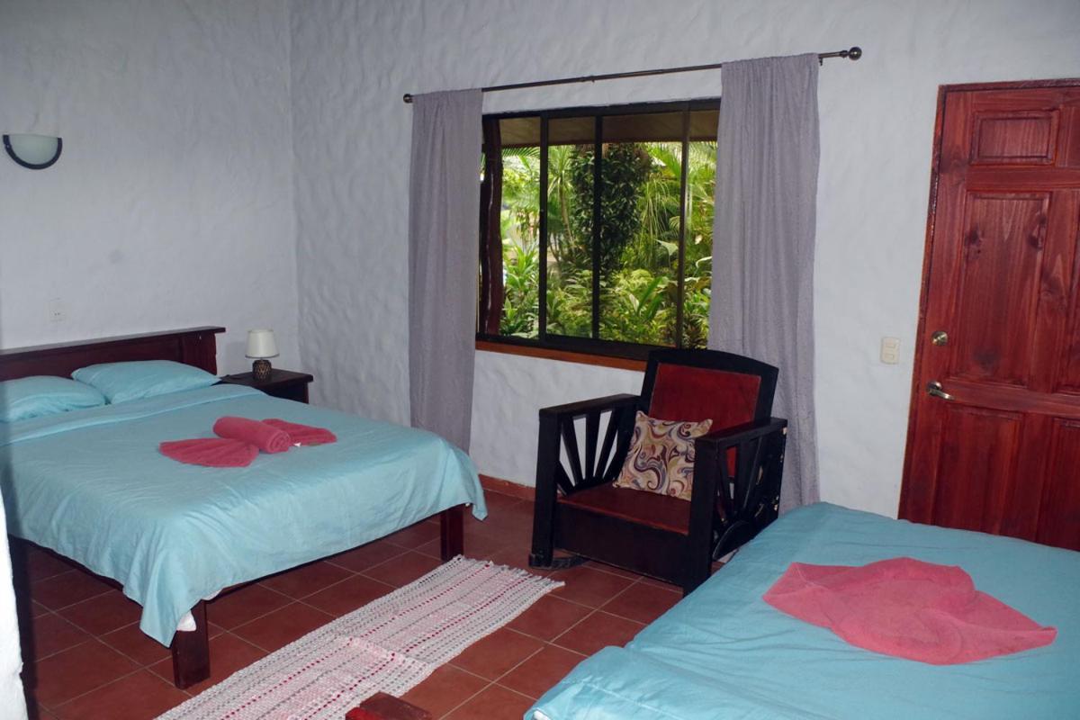 Hotel Casa Caribbean Coconut à Cahuita Extérieur photo