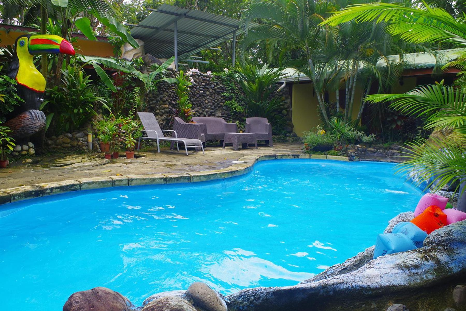Hotel Casa Caribbean Coconut à Cahuita Extérieur photo