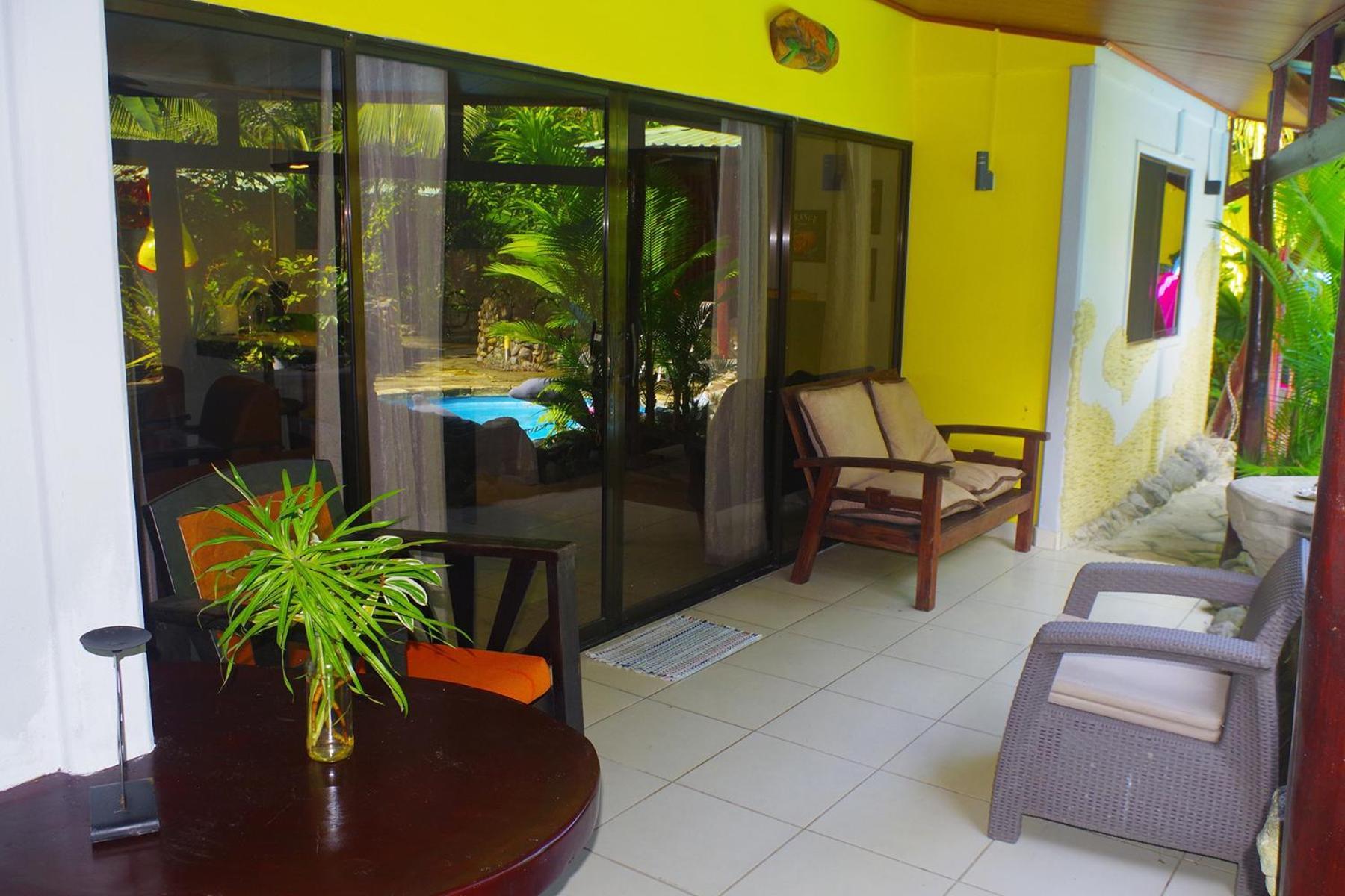 Hotel Casa Caribbean Coconut à Cahuita Extérieur photo