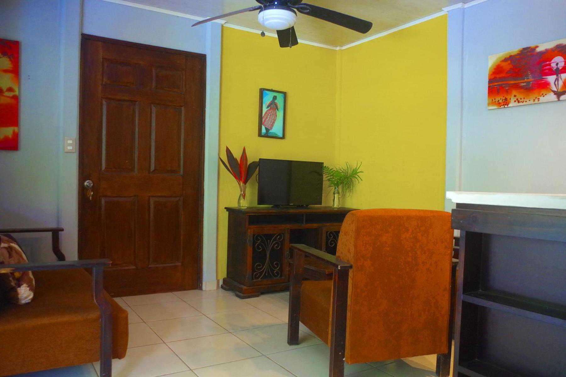 Hotel Casa Caribbean Coconut à Cahuita Extérieur photo