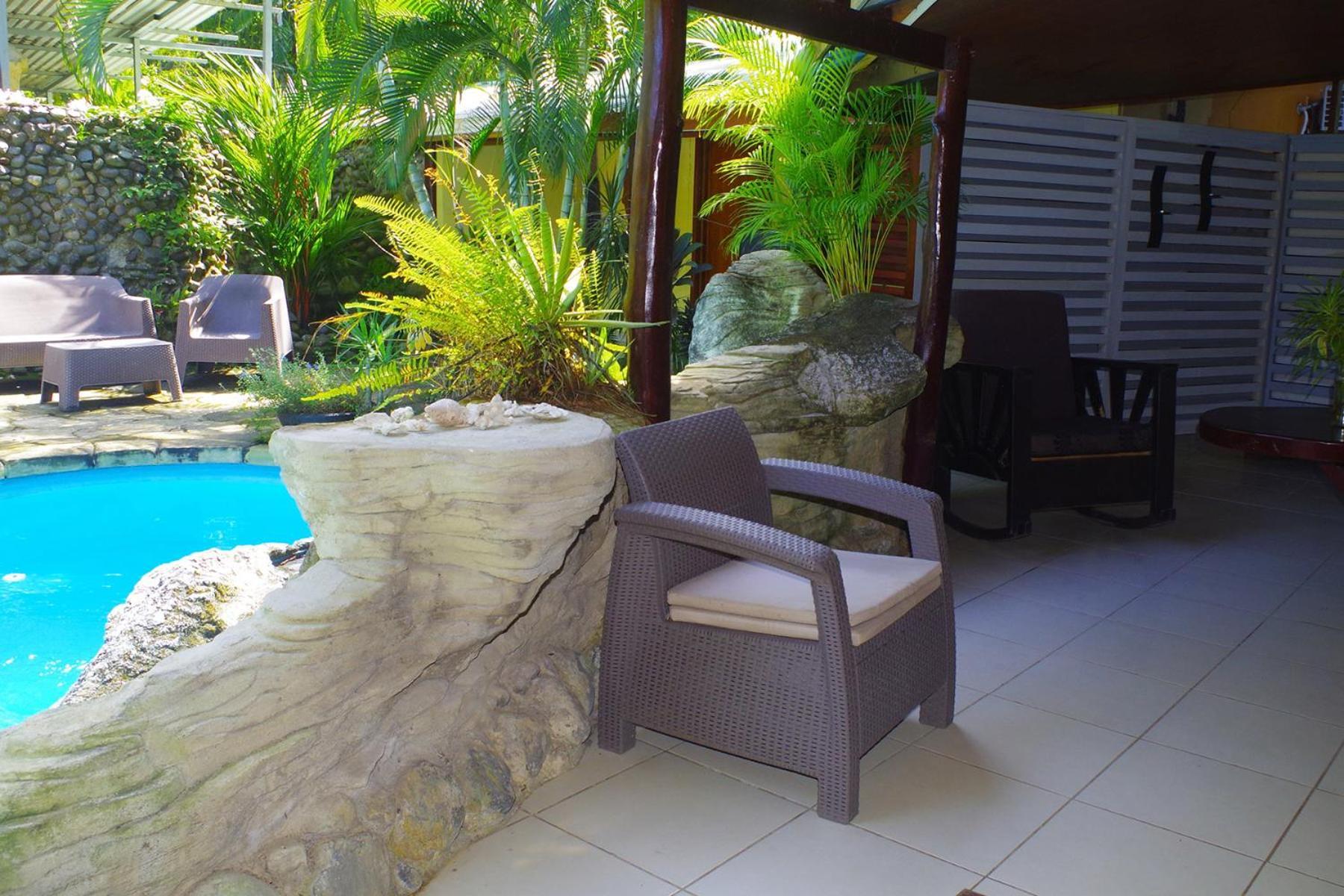 Hotel Casa Caribbean Coconut à Cahuita Extérieur photo