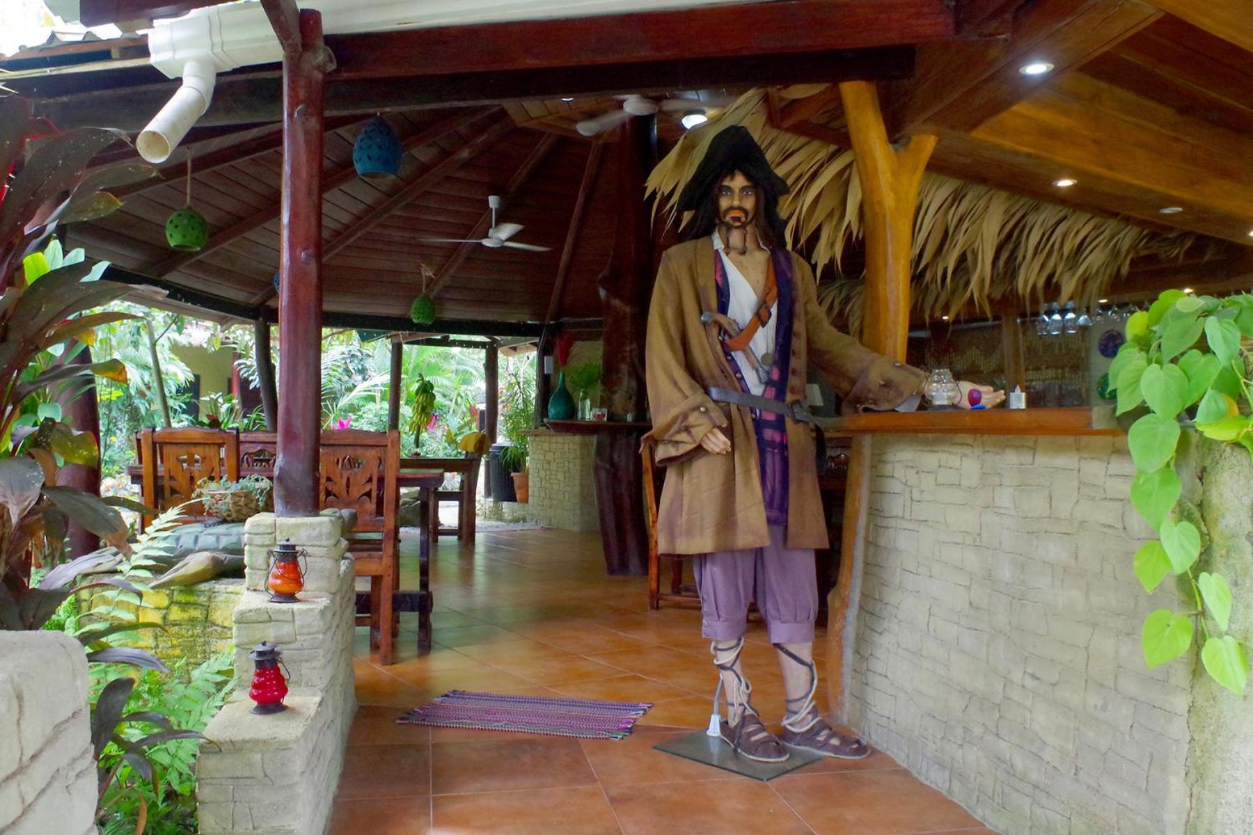 Hotel Casa Caribbean Coconut à Cahuita Extérieur photo